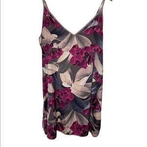 Secret possessions slip dress floral nightgown sleepwear